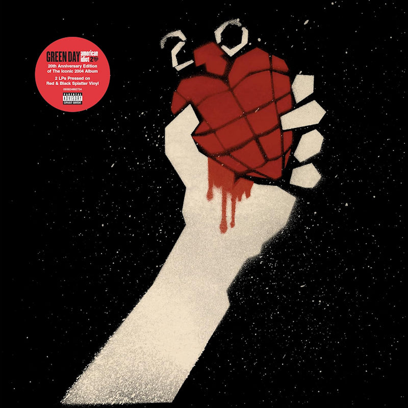Green Day - American idiot (Red, Coloured Vinyl, Anniversary Edition, Deluxe Edition, Limited Edition LP)
