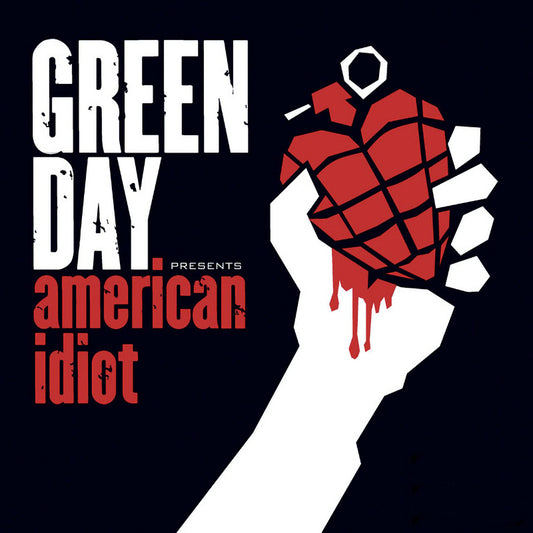 Green Day - American idiot (Red & Black + White & Black Vinyl LP)