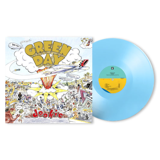 Green Day - Dookie -30th anniversary coloured vinyl- (Baby Blue Vinyl, Coloured Vinyl, Limited Edition LP)