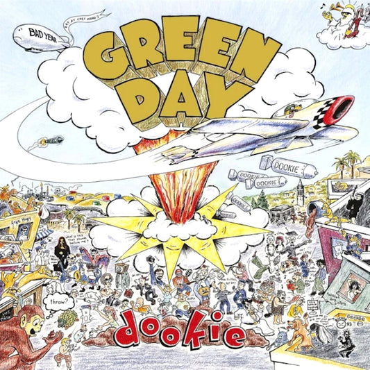 Green Day - Dookie -30th anniversary coloured vinyl- (Baby Blue Vinyl, Coloured Vinyl, Limited Edition LP)