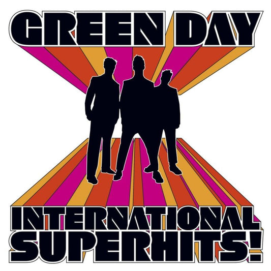 Green Day - International superhits! (Best of // 21 Tracks From 4 Albums + 2 New Tracks CD)