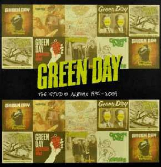 Green Day - Studio albums 1990-2009 (Clamshell Box // 8 Cd's In Mini Lp Sleeves, Clamshell Box CD)