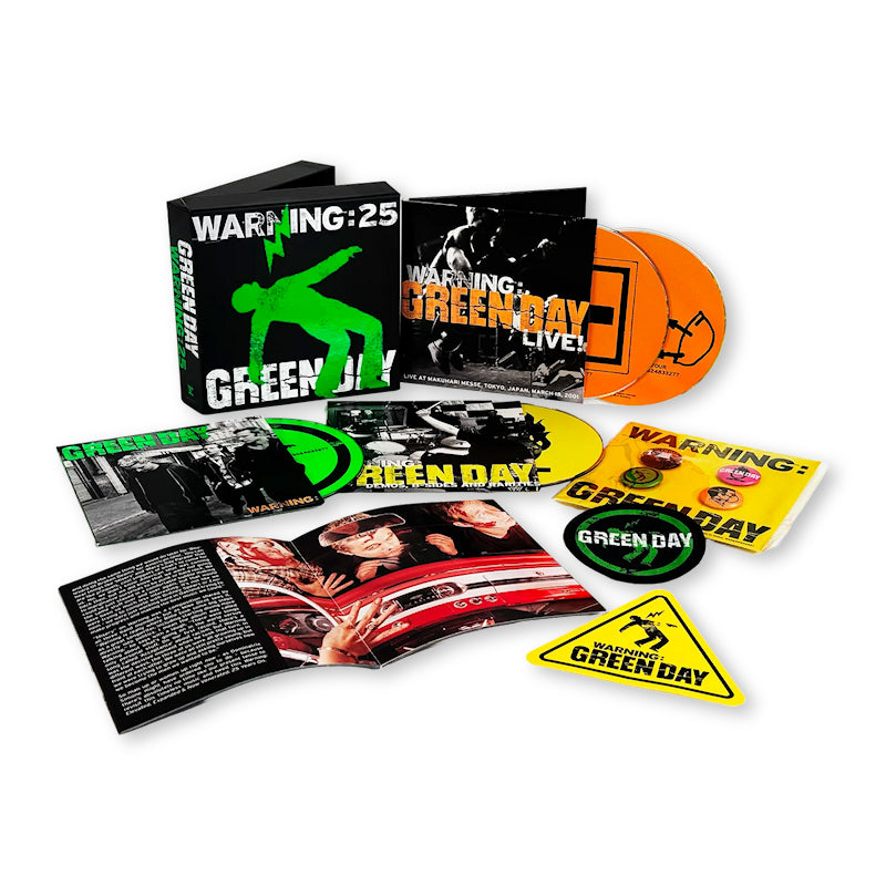 Green Day - Warning (Softpack, Clamshell Box, Limited Edition, Box Set CD)