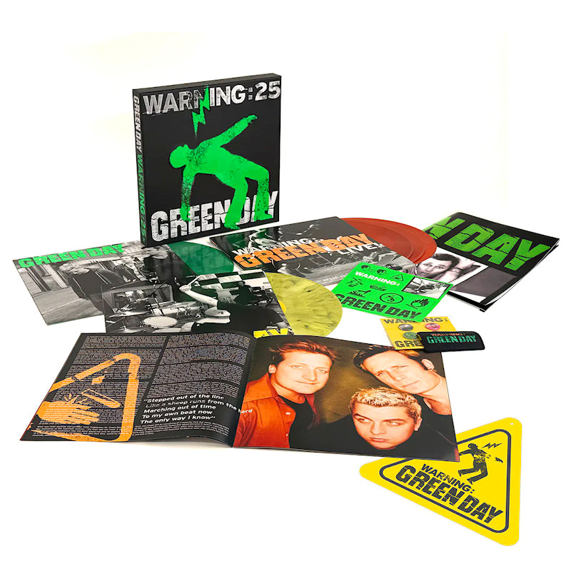 Green Day - Warning (Coloured Vinyl, Limited Edition, Box Set LP)
