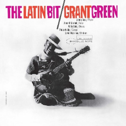Grant Green - The latin bit (Hi-Res CD (Mqa\/Uhqcd), Reissue CD)