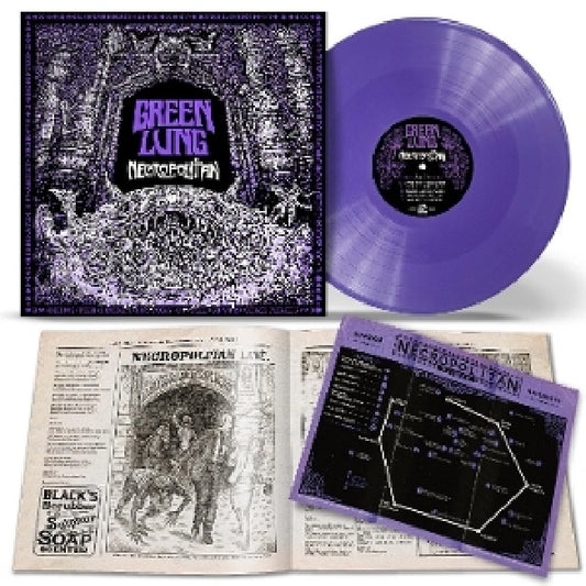 Green Lung - Necropolitan (LP)