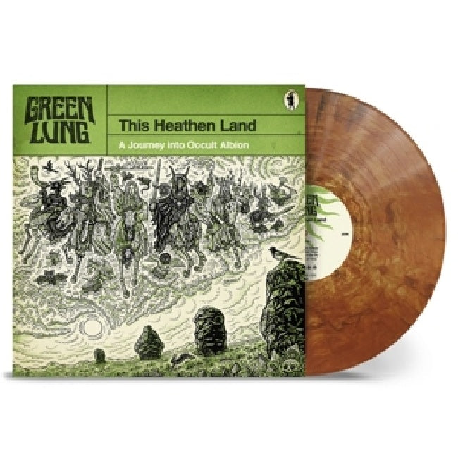 Green Lung - This heathen land (Orange, Transparent, Coloured Vinyl LP)