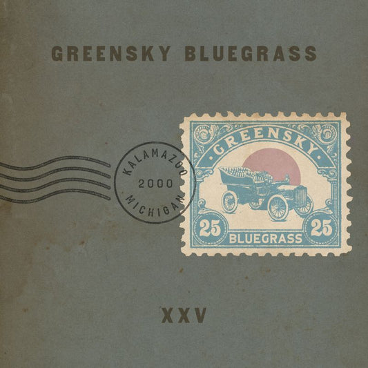 Greensky Bluegrass - Xxv (LP)