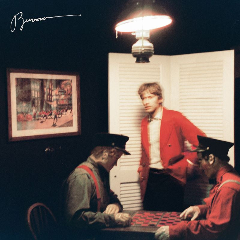 Greg Freeman - Burnover (Coloured Vinyl LP)
