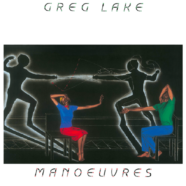 Greg Lake - Manoeuvres (LP)