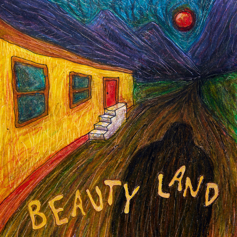 Greg Mendez - Beauty land (crystal clear) (Coloured Vinyl LP)