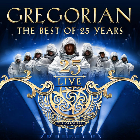 Gregorian - 25 live (Digipak, Limited Edition CD)