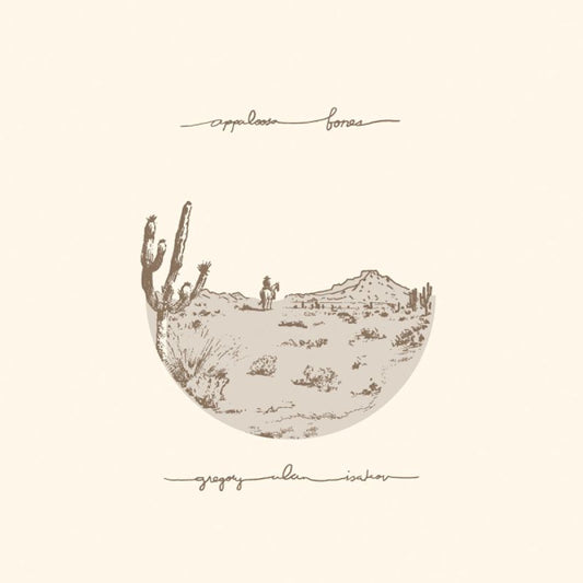 Isakov, Gregory Alan - Appaloosa bones (Brown Vinyl, Coloured Vinyl LP)