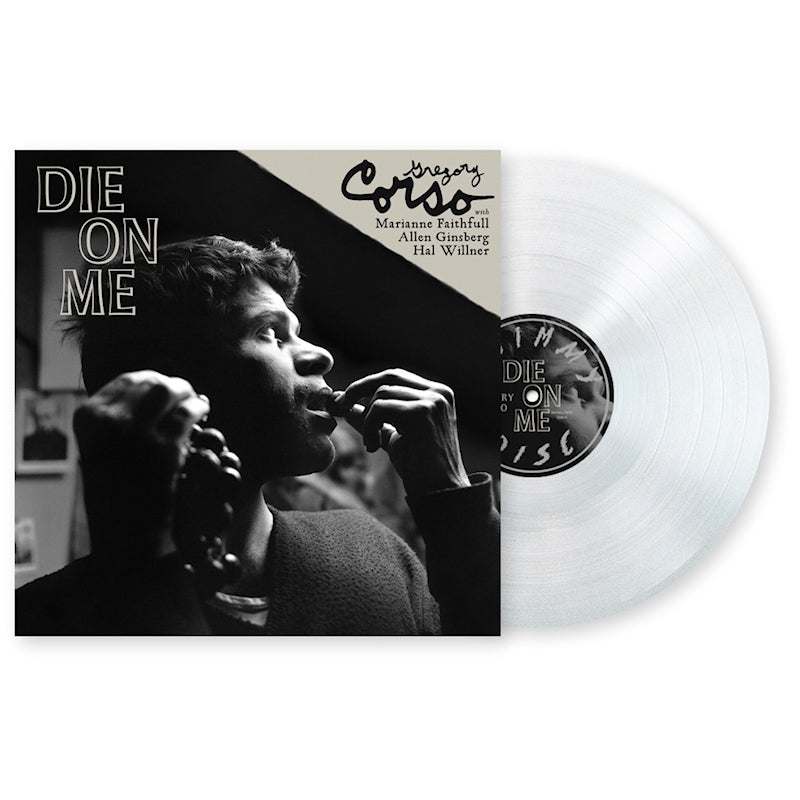 Gregory Corso - Die on me (clear) (Coloured Vinyl, Ep 10-inch)