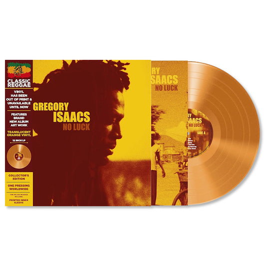 Gregory Isaacs - No luck (Orange, Transparent, Coloured Vinyl, Limited Edition, Remastered LP)