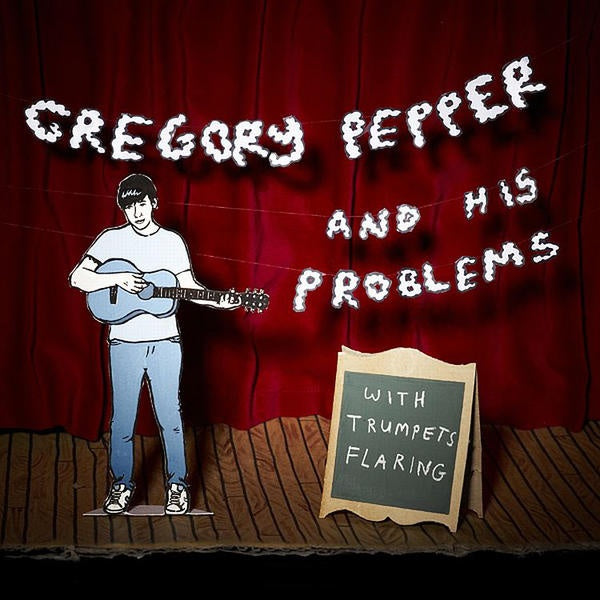 Gregory Pepper & His Problems - With trumpets flaring ("Super Catchy But Quirky Experimental Indie Pop" CD)