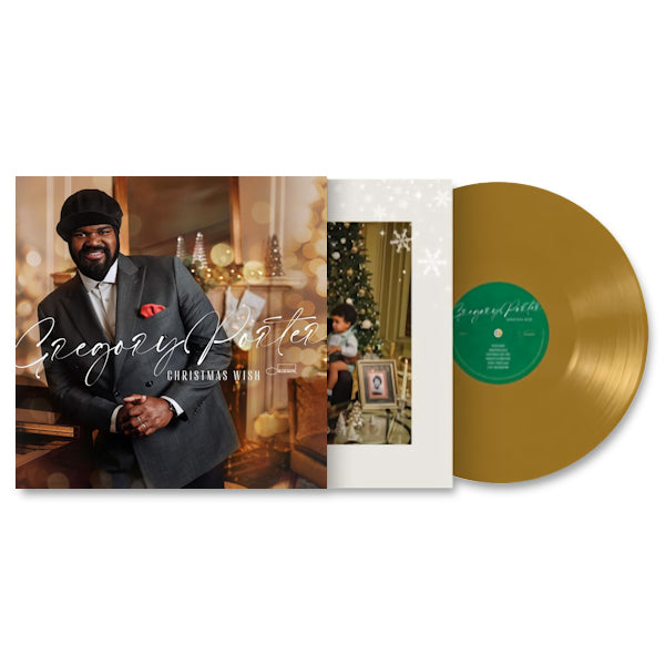 Gregory Porter - Christmas wish (Opaque Gold Vinyl, Coloured Vinyl, Limited Edition LP)