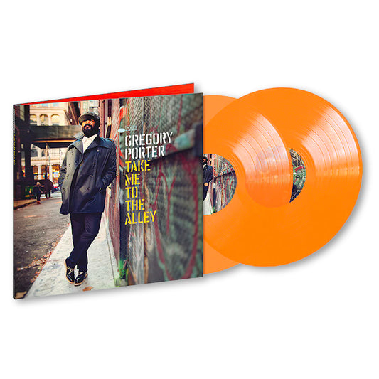 Gregory Porter - Take me to the alley (10th anniversary) (High Quality, Coloured Vinyl, Anniversary Edition LP)