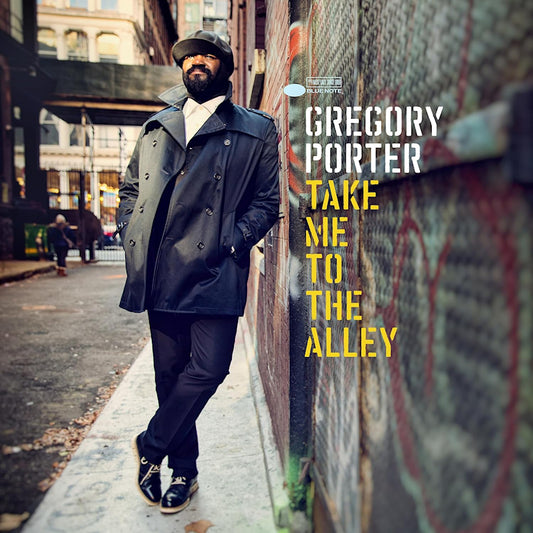 Gregory Porter - Take me to the alley (10th anniversary) (High Quality, Coloured Vinyl, Anniversary Edition LP)