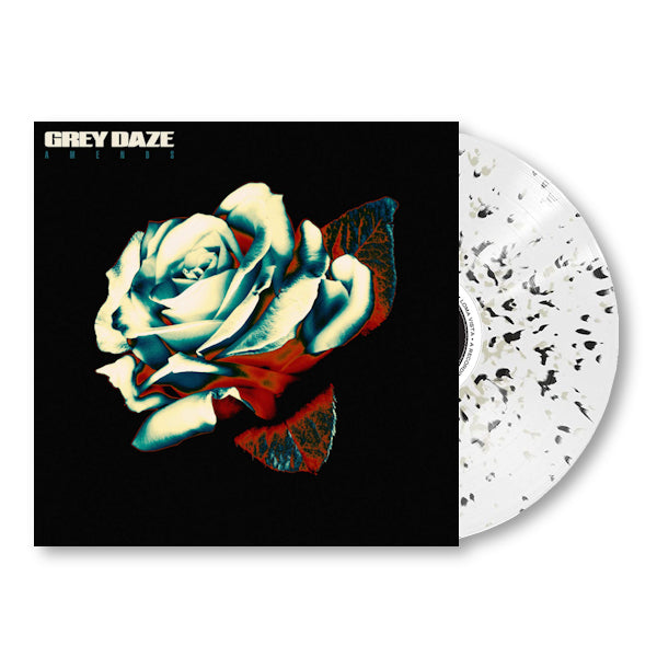 Grey Daze - Amends (180gr. Clear With Black Splatter Vinyl, High Quality, Coloured Vinyl, Box Set, Deluxe Edition, Limited Edition LP)