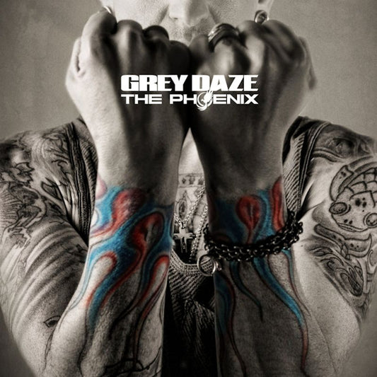 Grey Daze - Phoenix (180gr. Clear Vinyl, High Quality, Coloured Vinyl, Limited Edition LP)