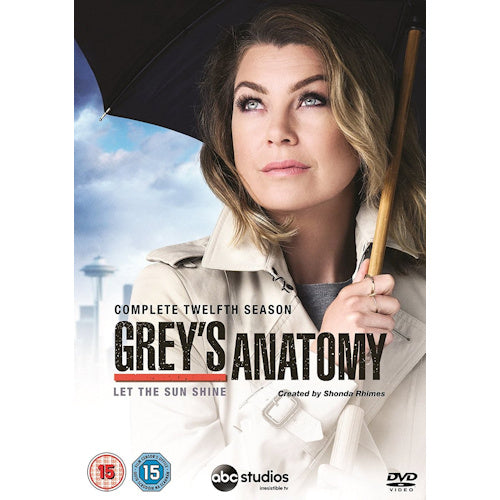 Tv Series - Grey's anatomy s12 (Uk Version //Cast: Ellen Pompeo DVD movie)
