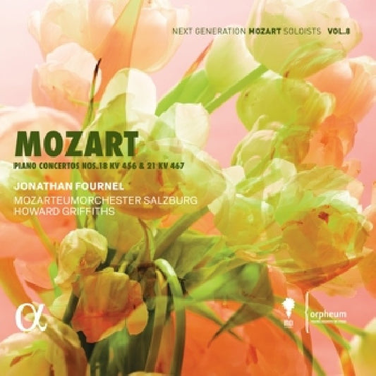 Howard Griffiths - Mozart: piano concertos nos. 18 kv 456 & 21 kv 467 (CD)