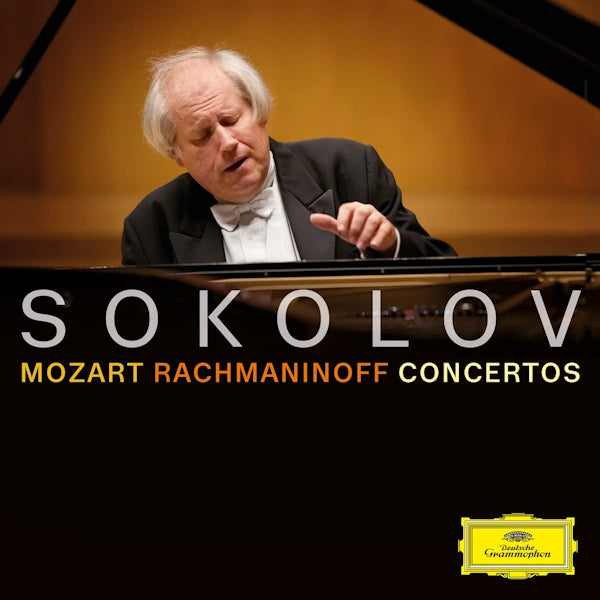 Grigory Sokolov - Mozart / Rachmaninoff: Concertos (.. No.23 In a Major K.488/Rachmaninov / 180gr., High Quality LP)