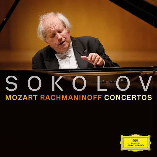 Grigory Sokolov - Mozart / Rachmaninoff: Concertos (.. No.23 In a Major K.488/Rachmaninov / 180gr., High Quality LP)