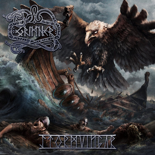 Grimner - Stormvingar (LP)