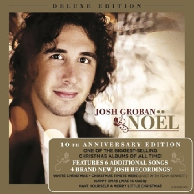 Josh Groban - Noel (10th Anniversary Edition W/6 Bonus Tracks CD)