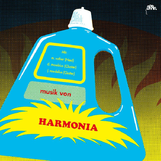 Harmonia - Musik von harmonia (Ft. Future Members of Neu & Cluster LP)