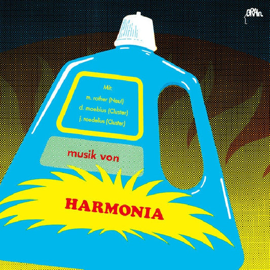 Harmonia - Musik von harmonia (Ft. Future Members of Neu & Cluster LP)