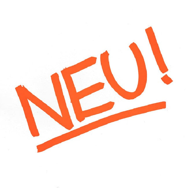 Neu! - Neu! (= Klaus Dinger & Michael Rother (Ex-Kraftwerk) LP)