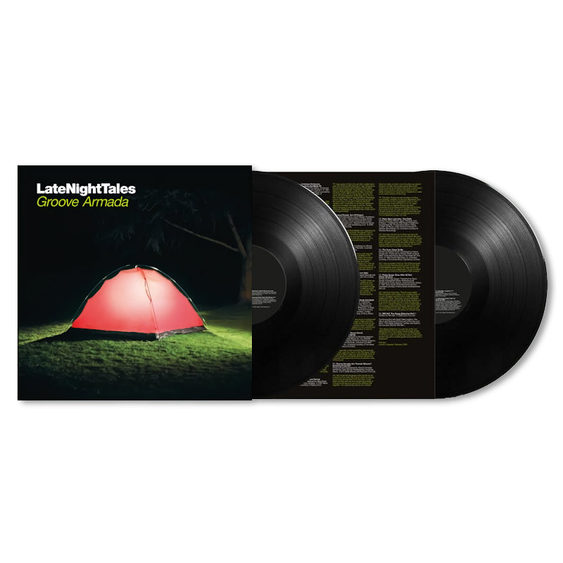 Groove Armada - Late night tales (6204332 LP)