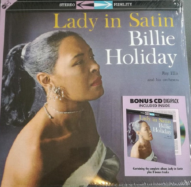 Billie Holiday - Lady in satin (180gr. Lp + Bonus CD Lady In Satin + 8 Bonus Tracks LP)