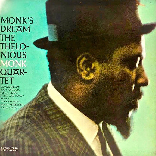 Thelonious Monk - Monk's dream (180gr. Vinyl Lp + Bonus CD Monk's Dream + Bonus Track LP)