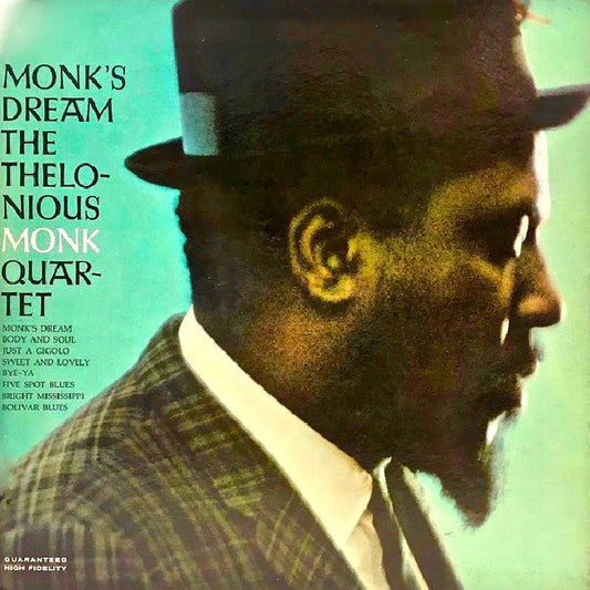 Thelonious Monk - Monk's dream (180gr. Vinyl Lp + Bonus CD Monk's Dream + Bonus Track LP)