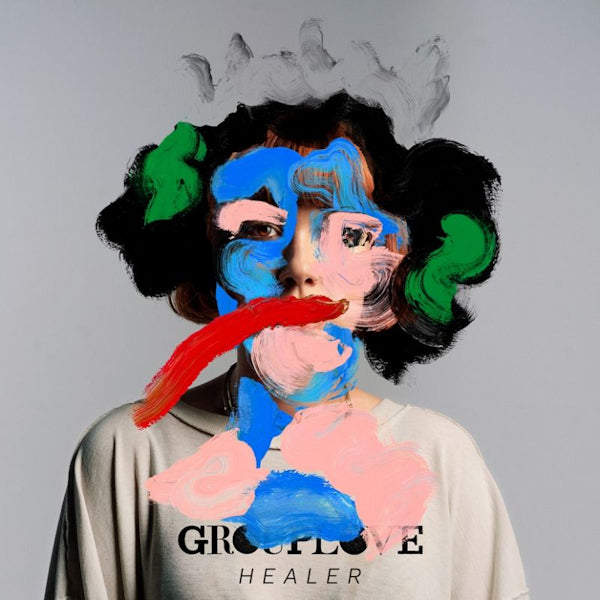 Grouplove - Healer (Red Vinyl, Coloured Vinyl LP)