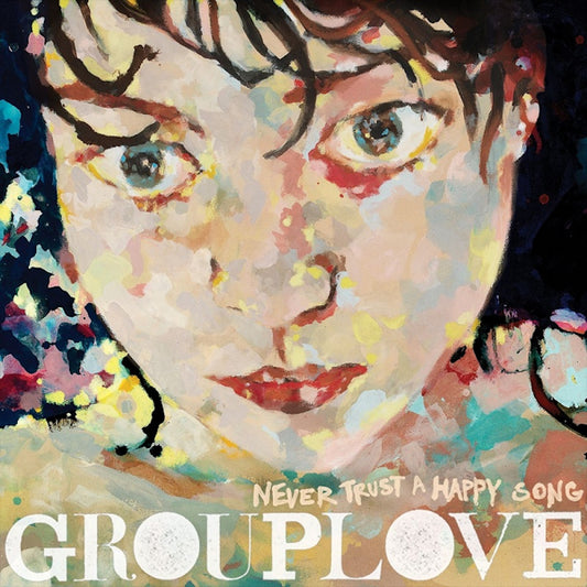 Grouplove - Never trust a happy song (.. a Happy Song / 180gr. Green Vinyl, High Quality, Coloured Vinyl LP)