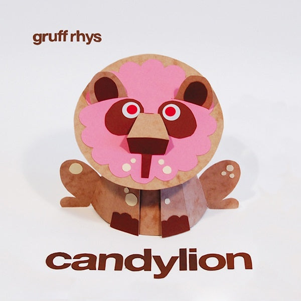 Gruff Rhys - Candylion (CD)