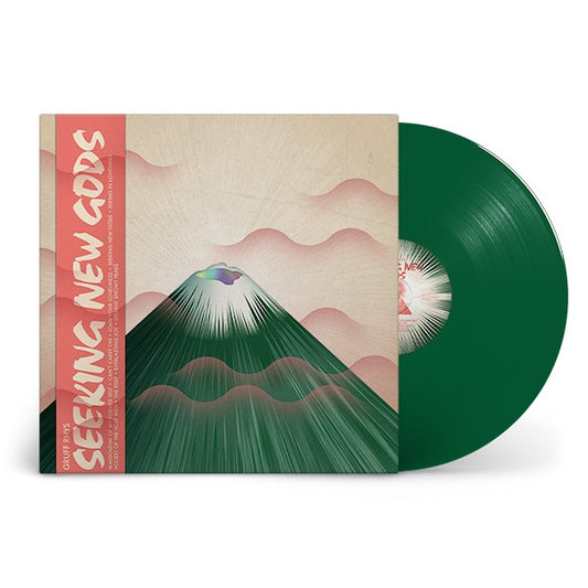 Gruff Rhys - Seeking new gods (.. Gods / Green Vinyl, Coloured Vinyl LP)
