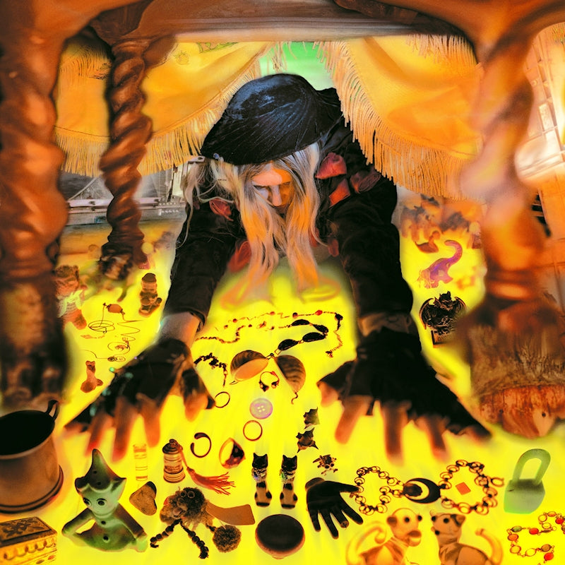 Grumpy - Unfindable ring (ice blue) (LP)