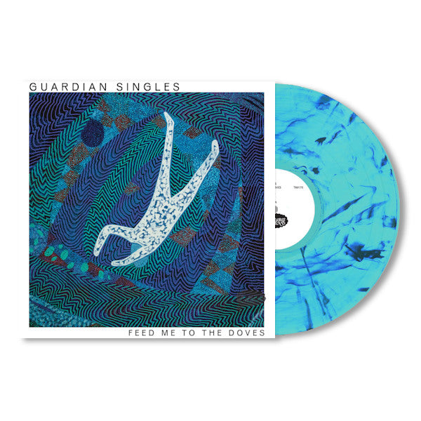 Guardian Singles - Feed me to the doves (.. the Doves /Whirlpool Blue, Coloured Vinyl LP)