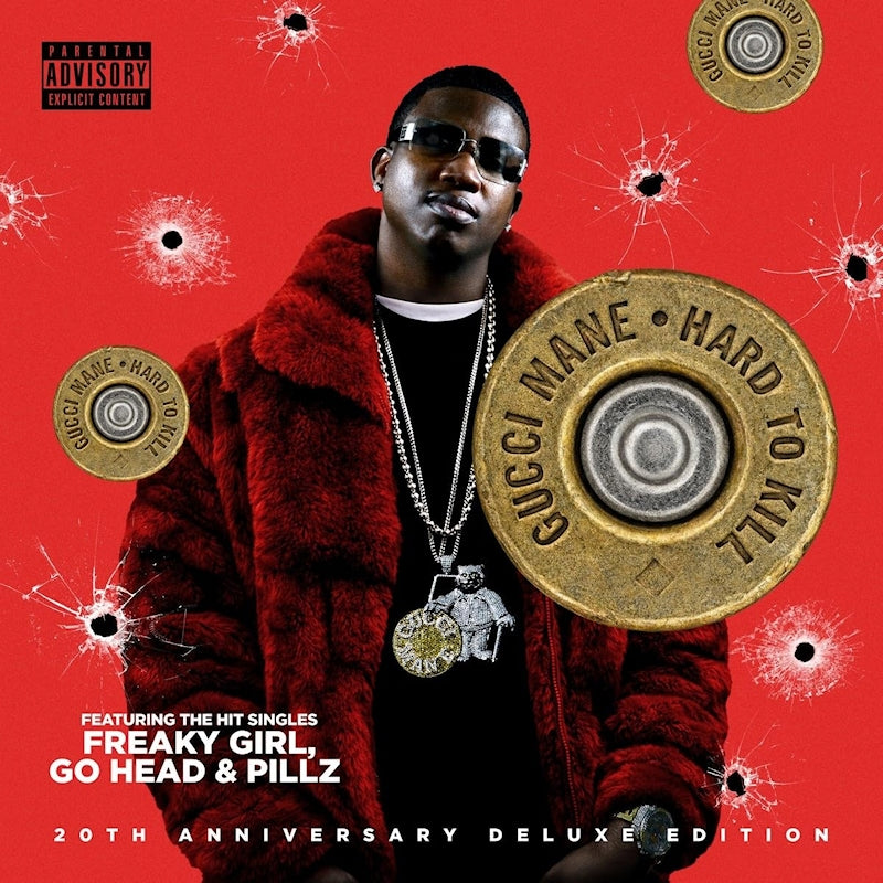 Gucci Mane - Hard to kill (LP)