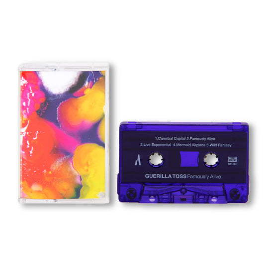 Guerilla Toss - Famously alive (muziekcassette)