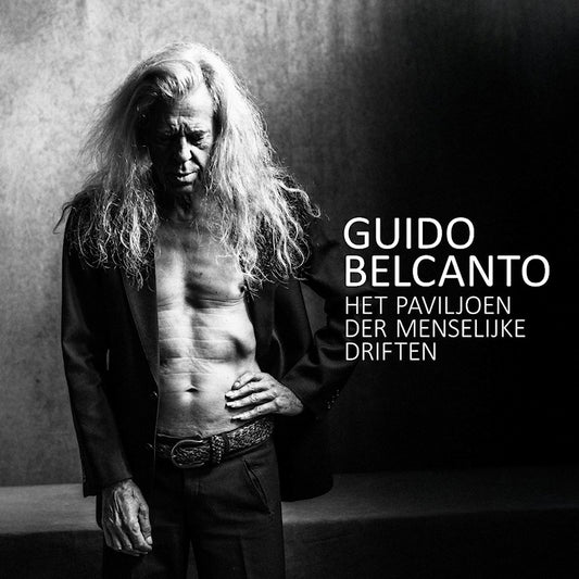 Guido Belcanto - Het paviljoen der menselijke driften (12-inch maxi-single)