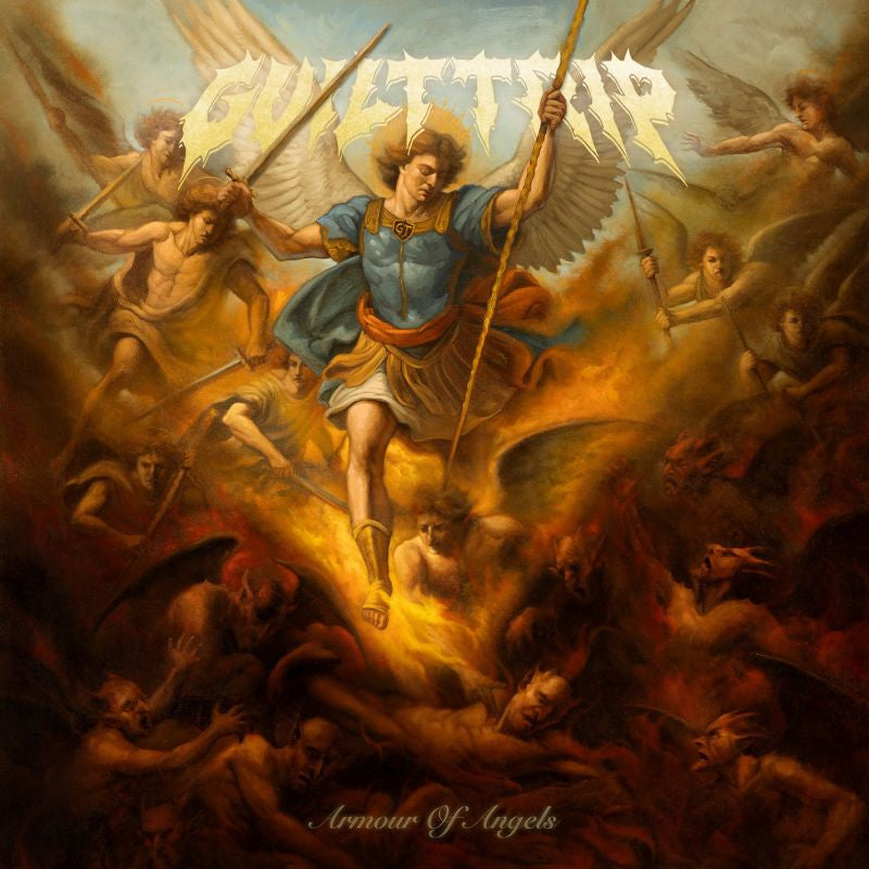 Guilt Trip - Armour of angels (CD)