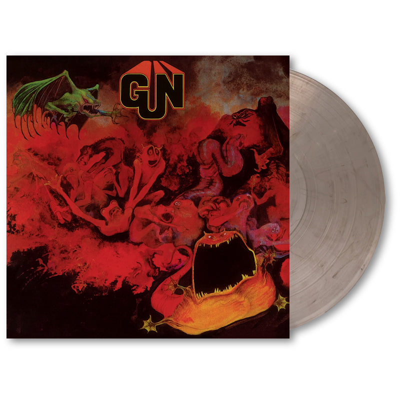 Gun - Gun (High Quality, Transparent, Coloured Vinyl, Reissue, Limited Edition LP)