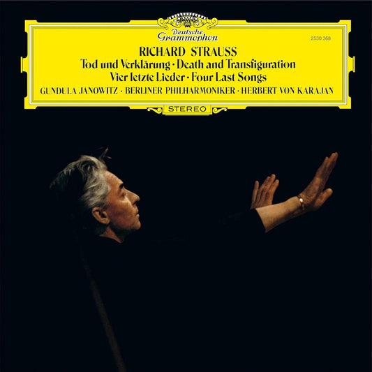 Gundula Janowitz / Berliner Philharmoniker / Herbert Von Karajan - Strauss: Tod Und Verklarung / Vier Letzte Lieder (.. Und Verklarung Op.24/Vier Letzte Lieder / 180gr., High Quality, Limited Edition LP)